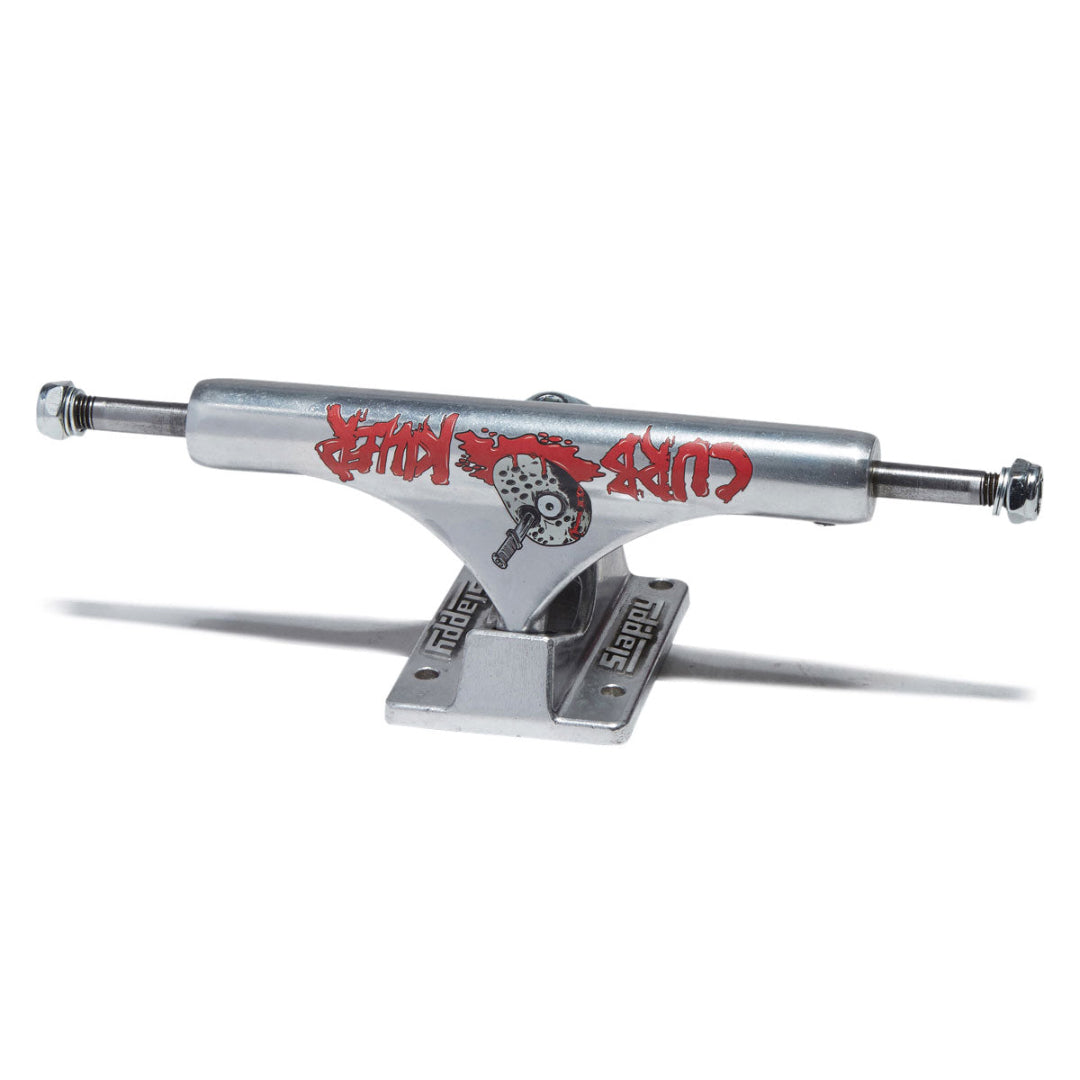 Slappy X Heroin ST1 Inverted Hollow Curb Killers 2 Polished Trucks