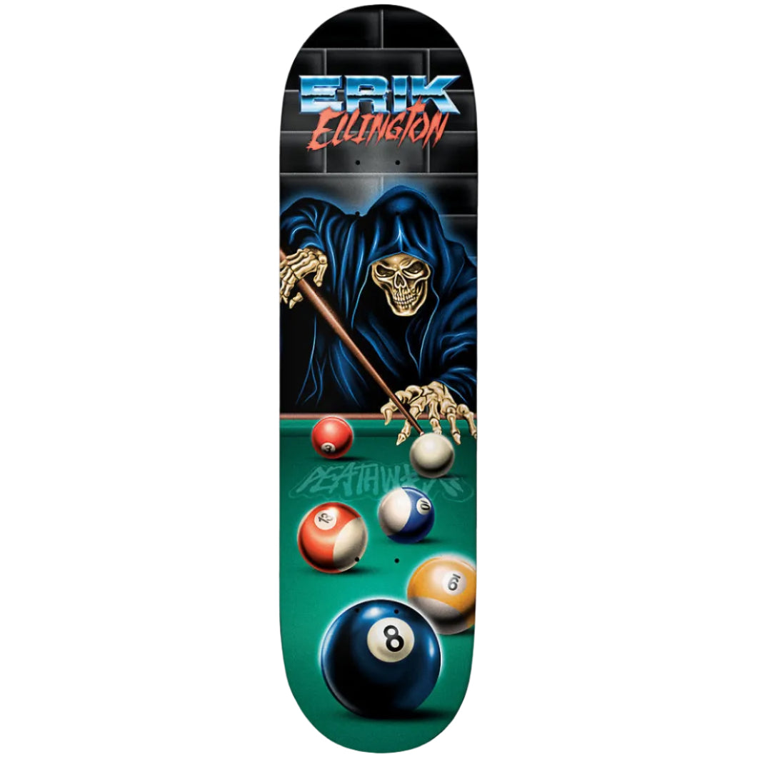 Deathwish Erik Ellington Pool Reaper Deck 8.25