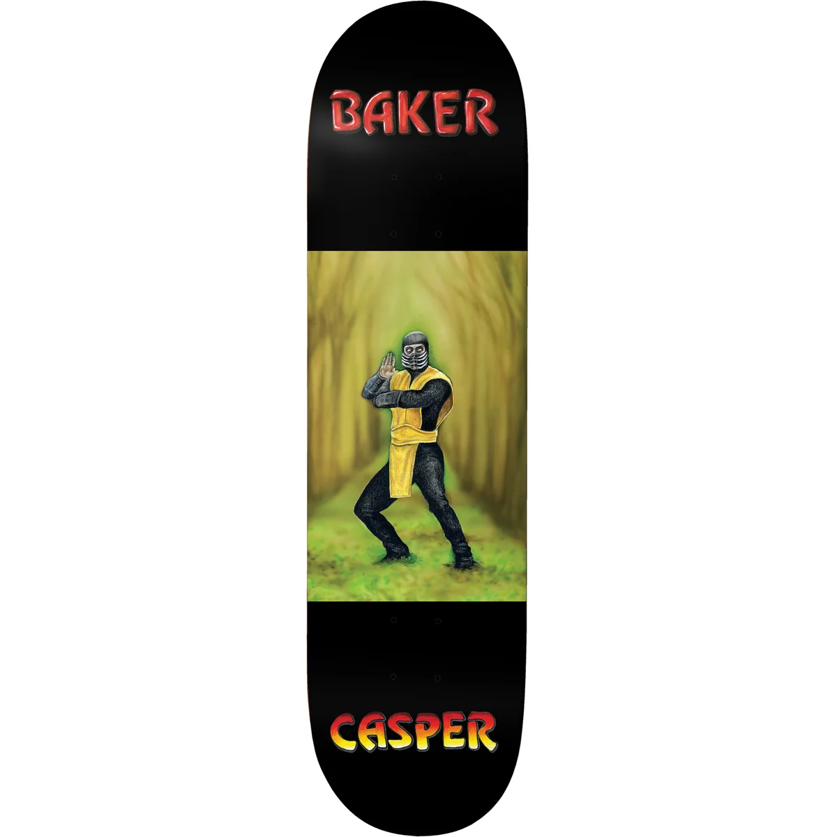 Baker Casper Brooker Finish Him Deck 8.5