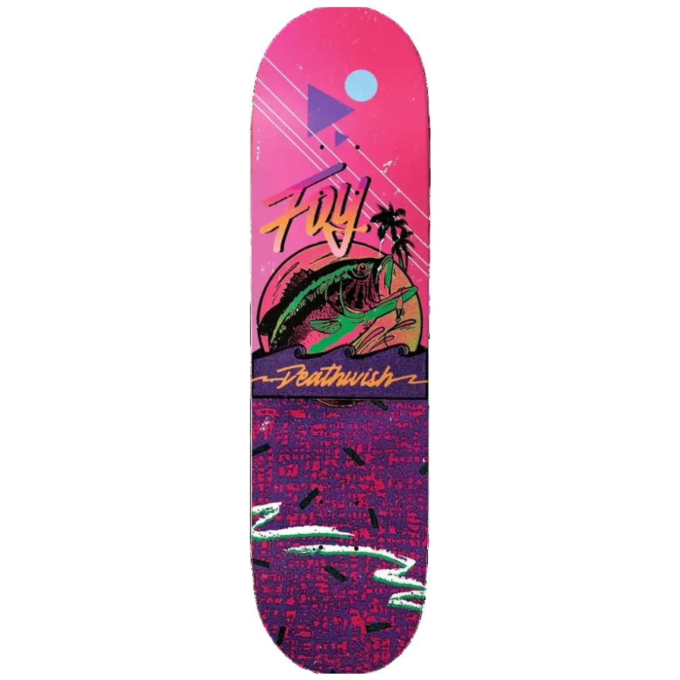 Deathwish Jamie Foy Pro Bass Deck 8.5