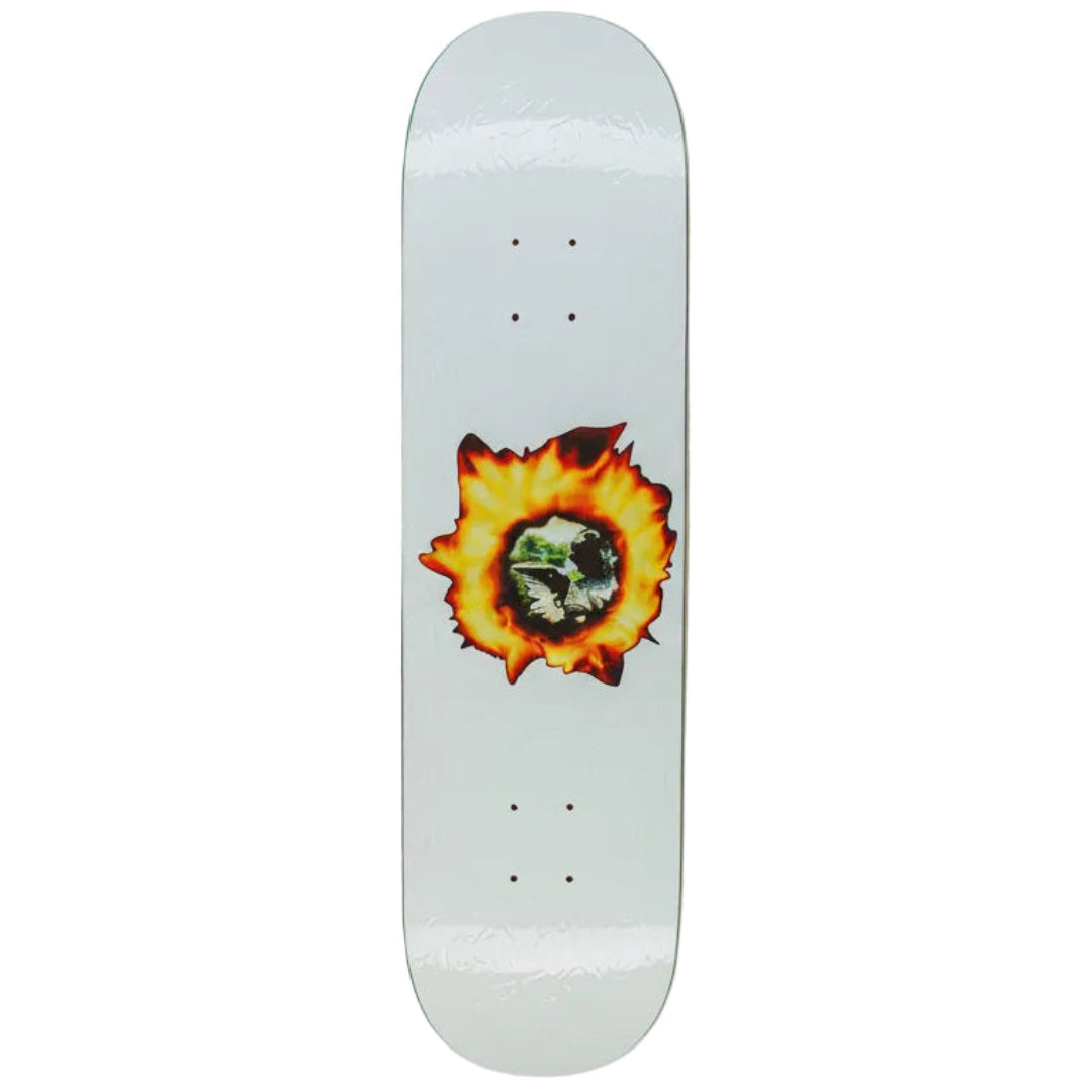 Fucking Awesome Angel Burn White Deck 8.25