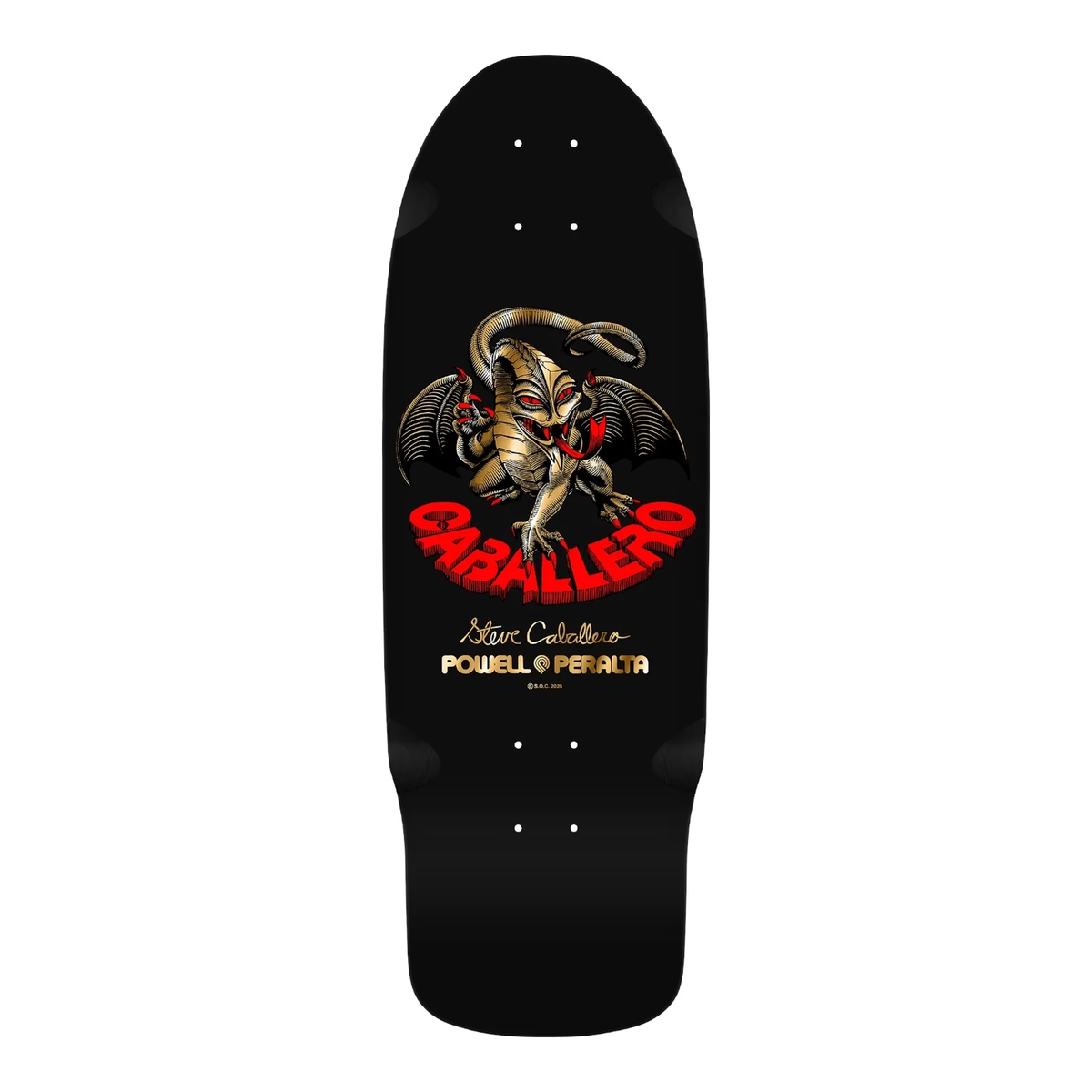 Powell Peralta Bones Brigade Steve Caballero Deck 10.09 – Warped