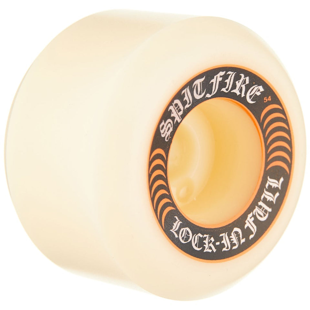 Spitfire Formula Four Lock-In Full 54mm 99D Wheels