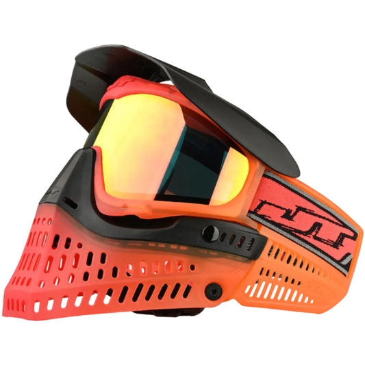 JT ProFlex Paintball Mask - Limited Edition - Tequila Sunrise Ice - w/ Prism 2.0 Lava Lens