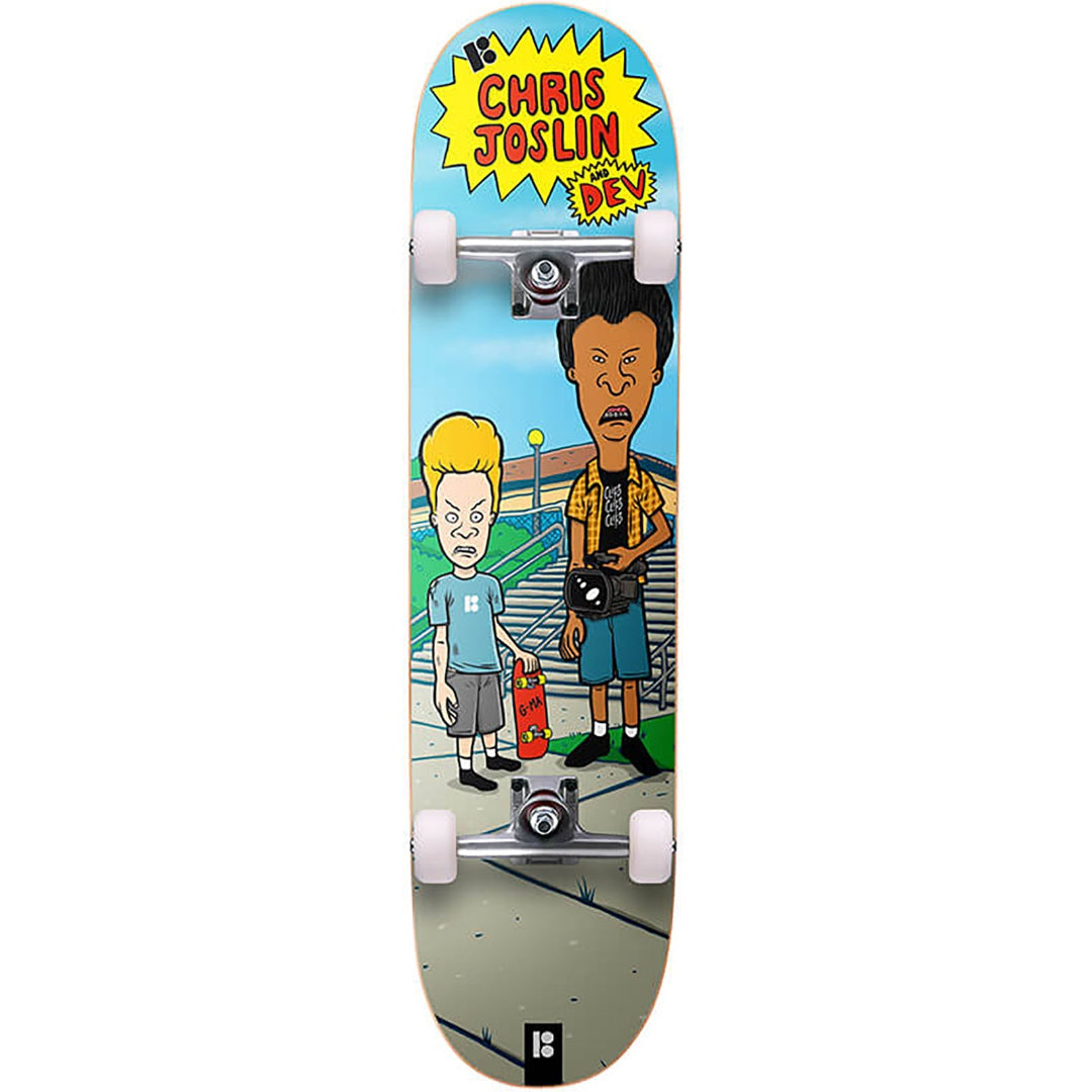 Plan B Joslin & Dev Complete Skateboard 8.0