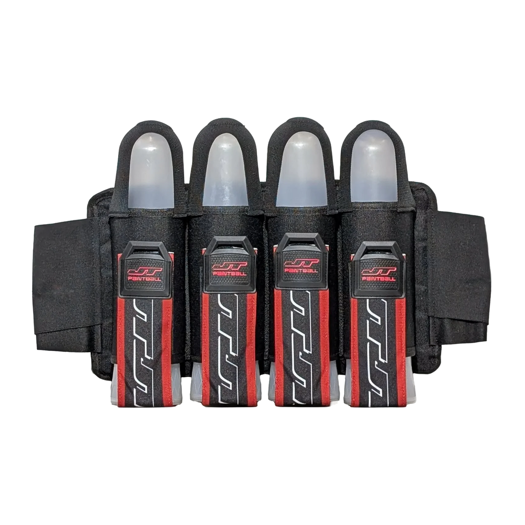 JT Race 4 Pod Paintball Harness - Birthstone Edition - Ruby