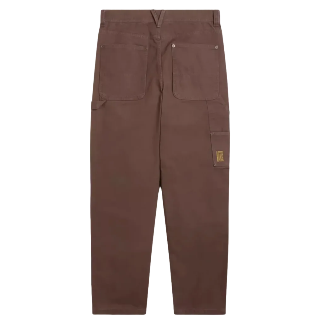 Vans Skate Drill Chore Ave Loose Carpenter Pants - Chocolate Brown