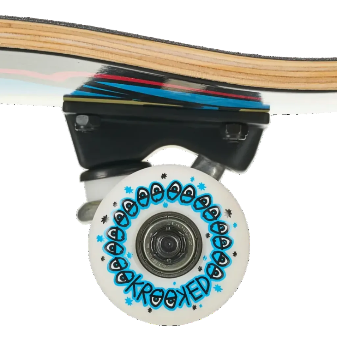 Krooked Inflated Black Complete 8.25