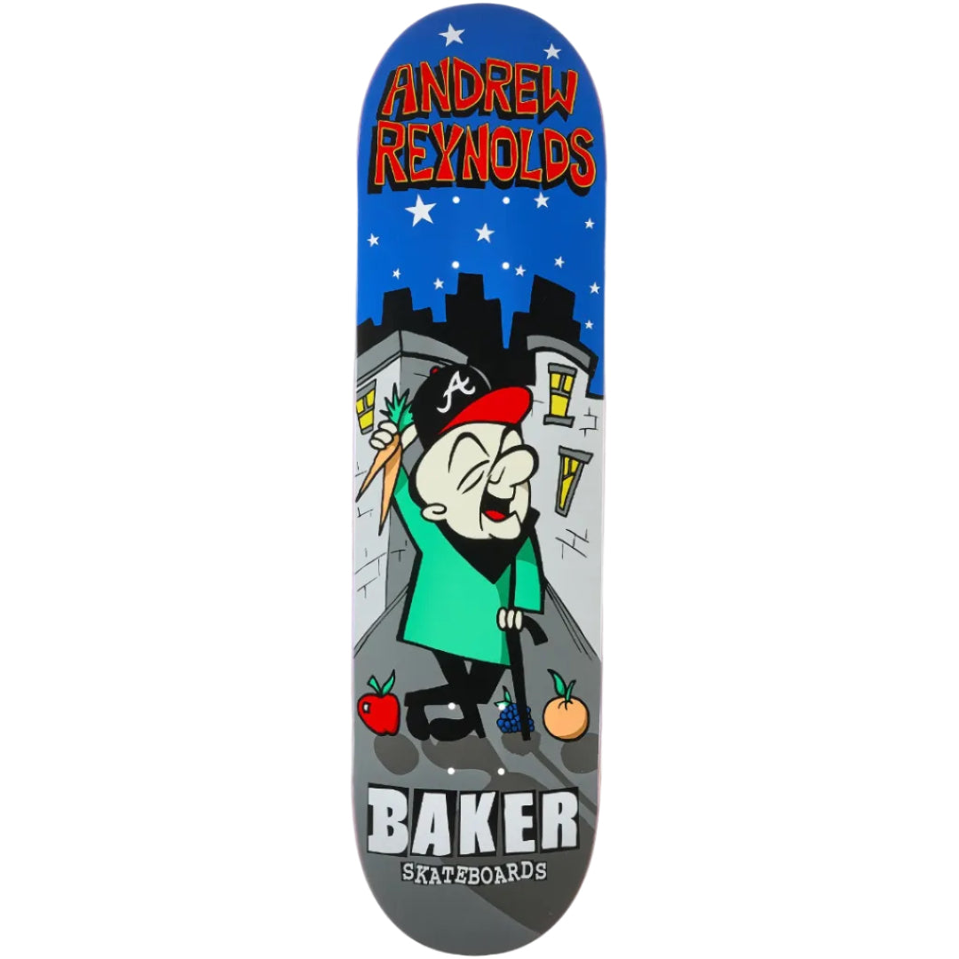Baker Andrew Reynolds Mr. Androo Deck 8.25