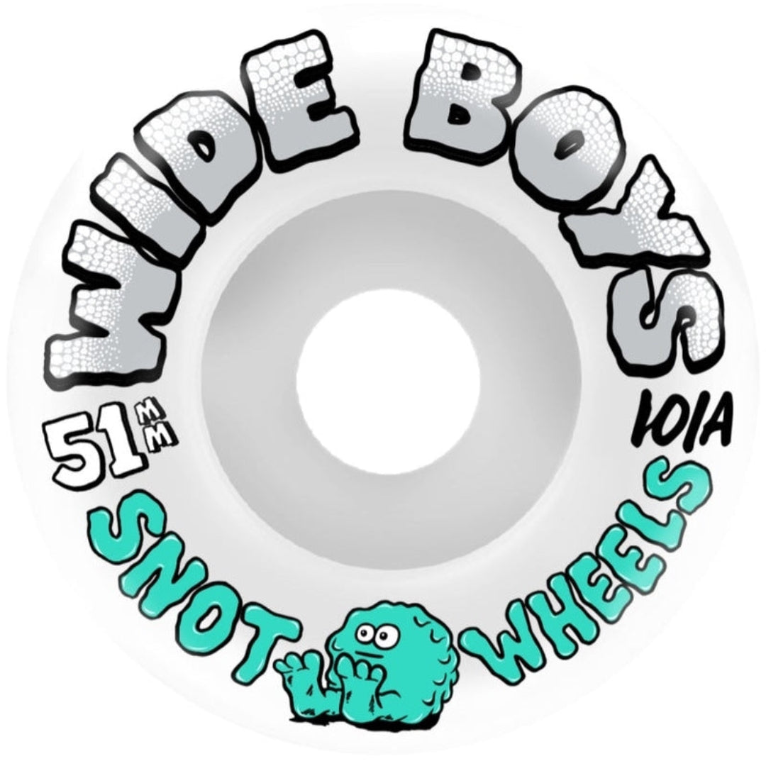Snot Wide Boys 51mm 101a Wheels