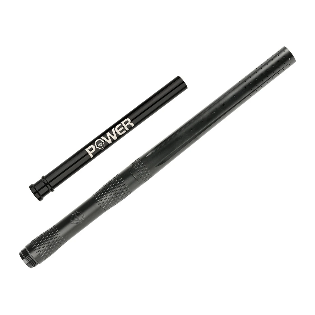 DLX Freak Power Paintball Barrel w/ .688 Insert - Dust Black