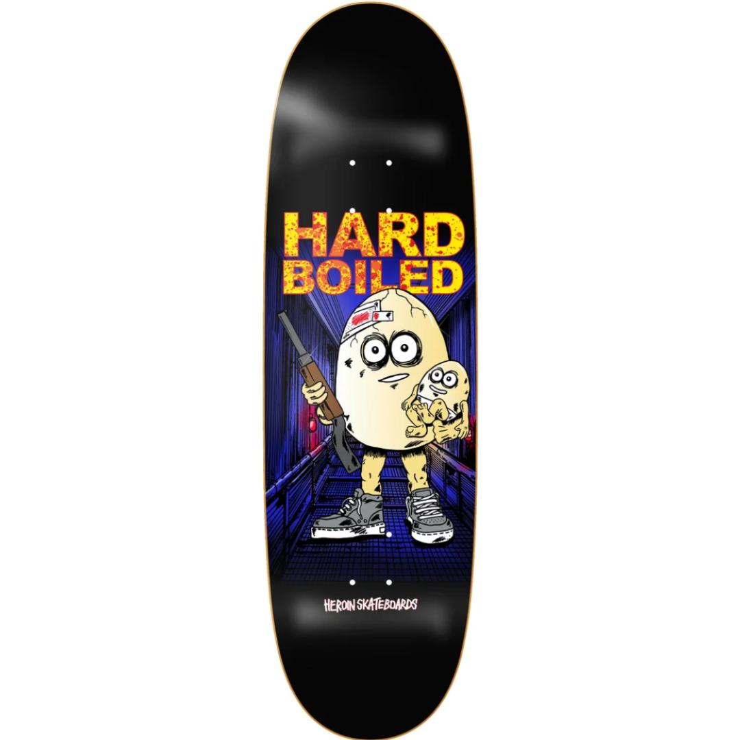 Heroin Hard Boiled Egg Deck 9.25