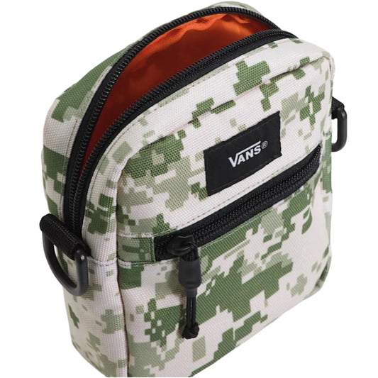 Vans Bail Shoulder Bag - Neutral Olive/Marshmallow