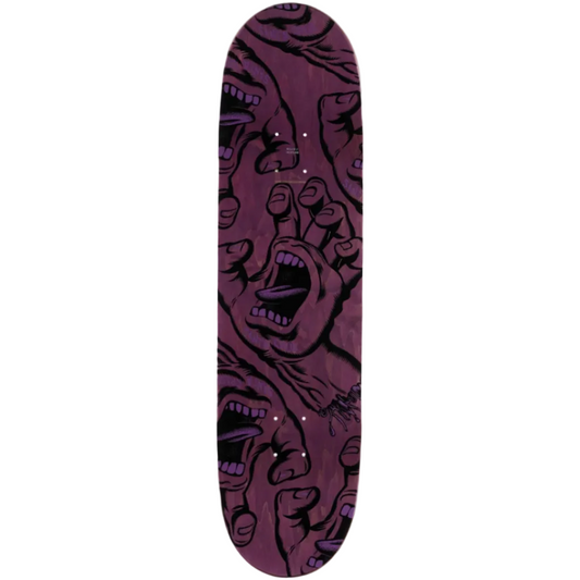 Santa Cruz Crowded Hand Deck 8.5