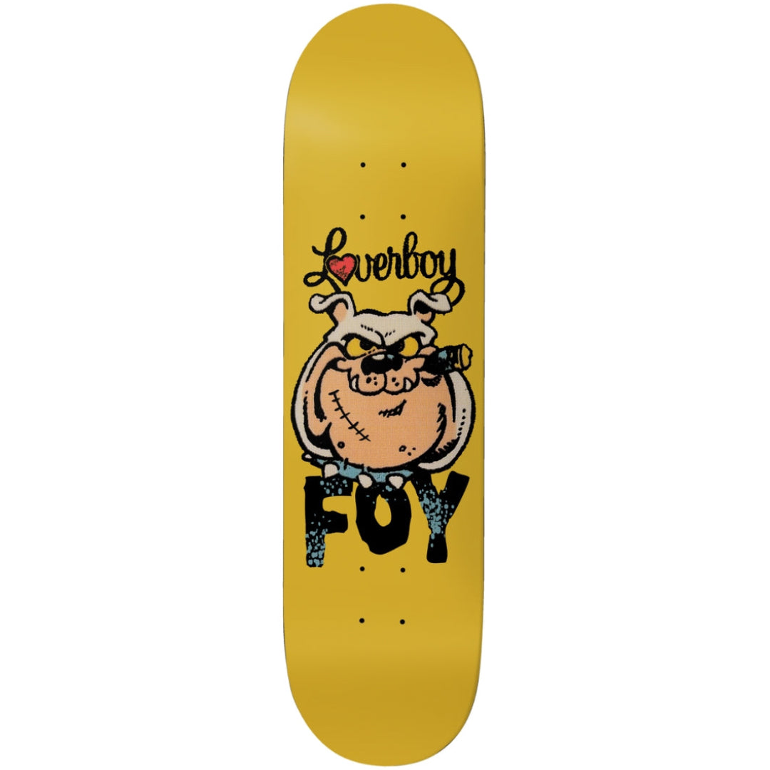 Deathwish Jamie Foy Loverboy Deck 8.25