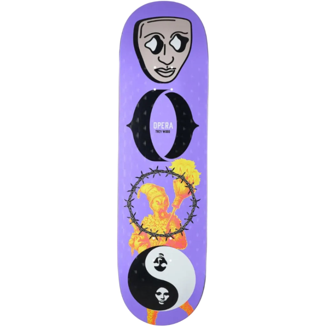 Opera Trey Wood Piece EX7 Deck 8.25