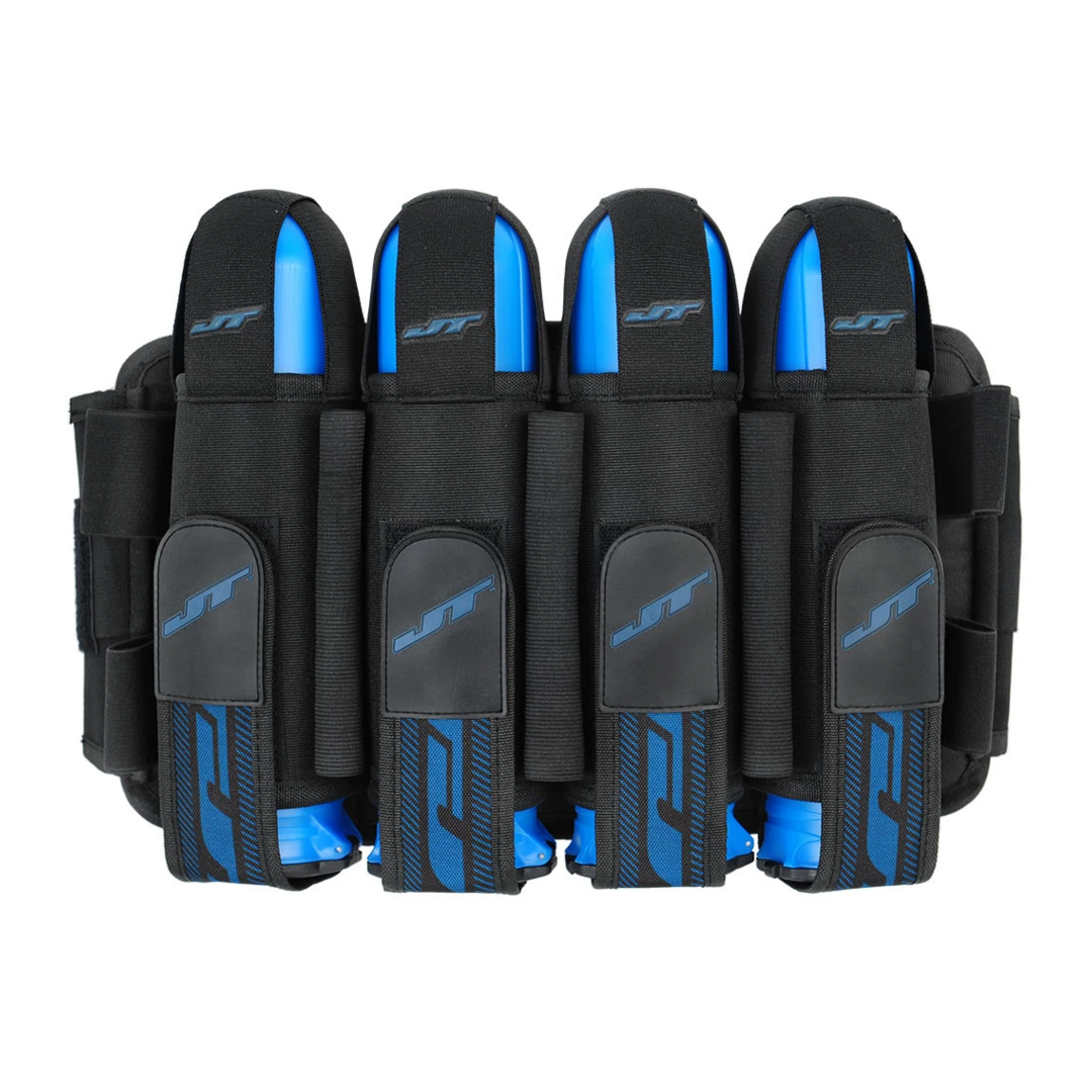 JT Professional Paintball Harness - 4+7 - FX Ocean Blue