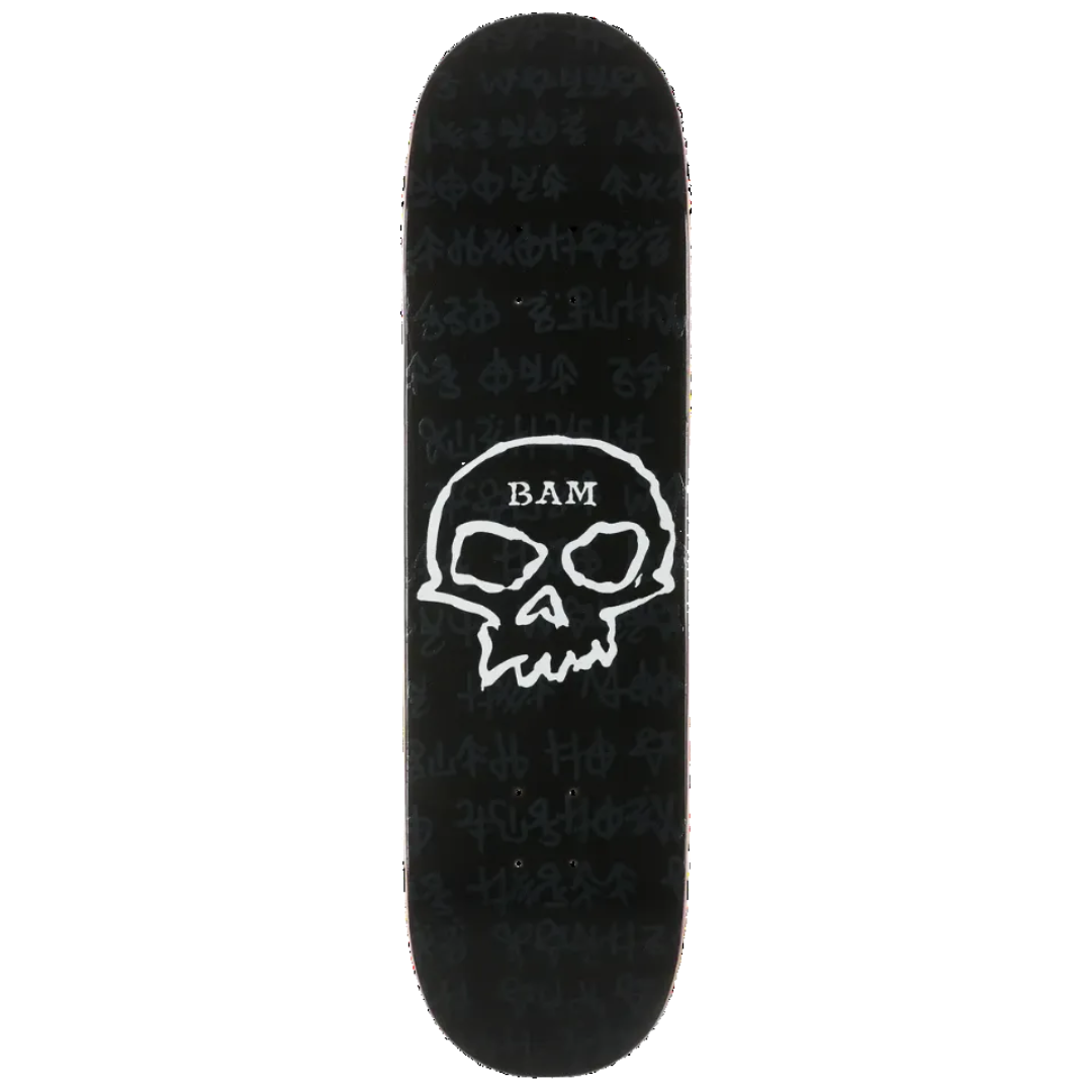 Zero Bam 3 Stigoi Deck 8.25