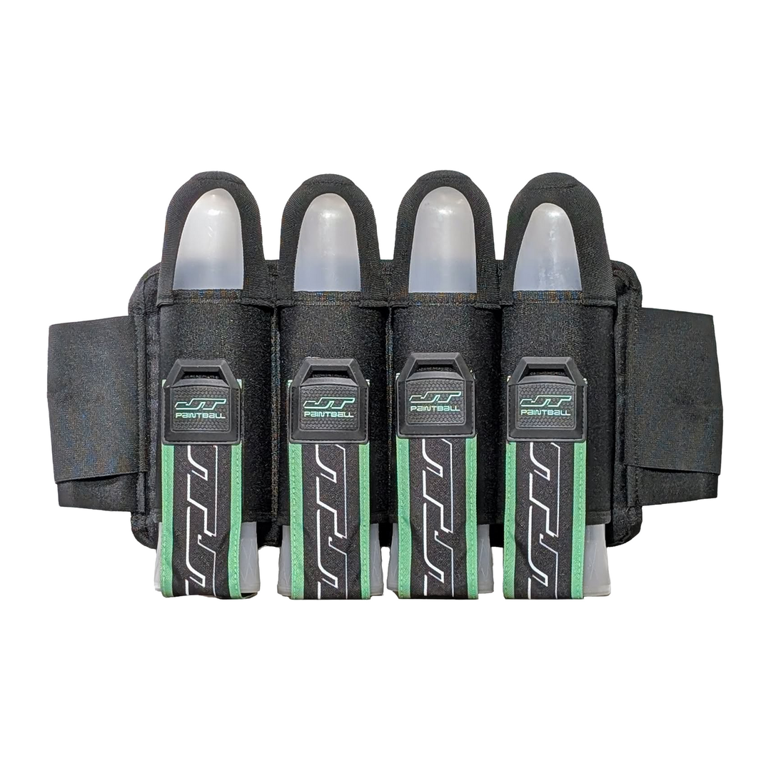 JT Race 4 Pod Paintball Harness - Birthstone Edition - Peridot