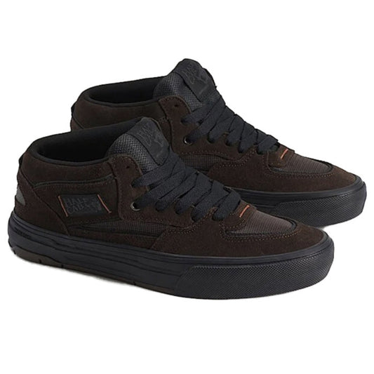 Vans Skate Half Cab Rizzo Wafflecup Shoes - Brown/Black
