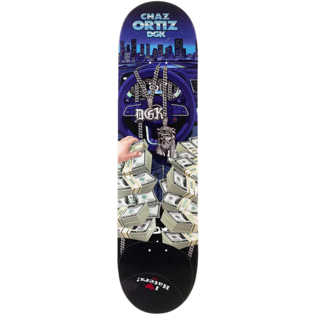 DGK P.O.V Ortiz Deck 8.1