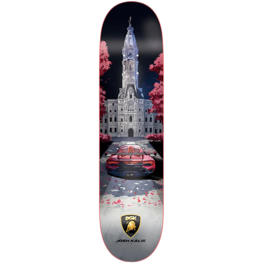 DGK Night Squad Kalis JK Shape Deck 8.06