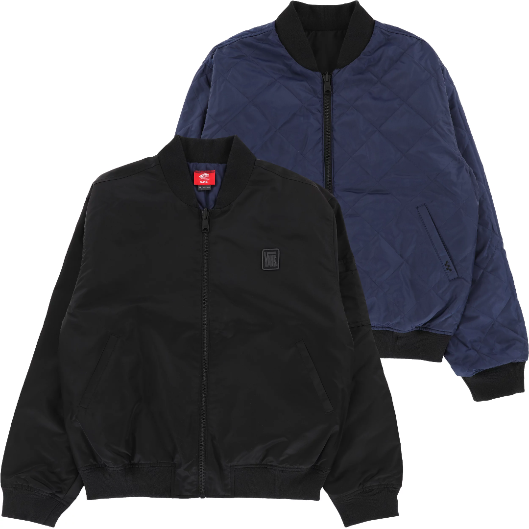 Vans Skate AVE Reversible Bomber Jacket