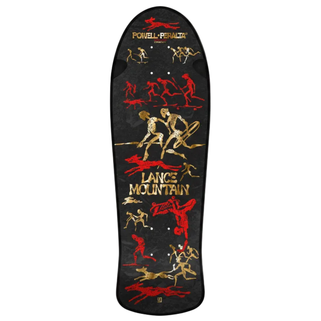 POWELL PERALTA LANCE MOUNTAIN デッキ Powell Peralta Bones Brigade Series 16 Lance Mountain Foil Deck