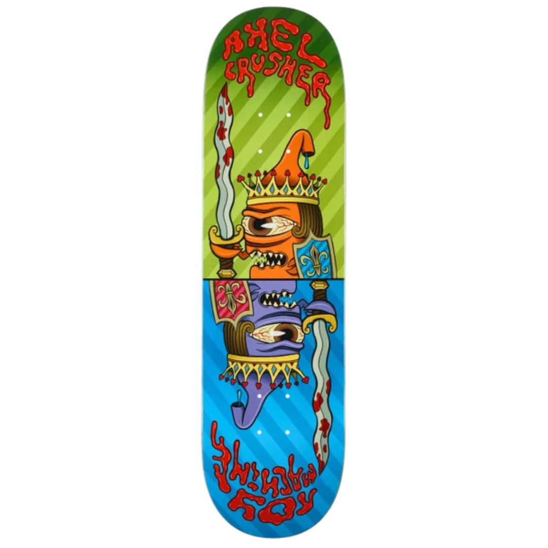 Toy Machine Axel Cruysberghs King Card Deck 8.38