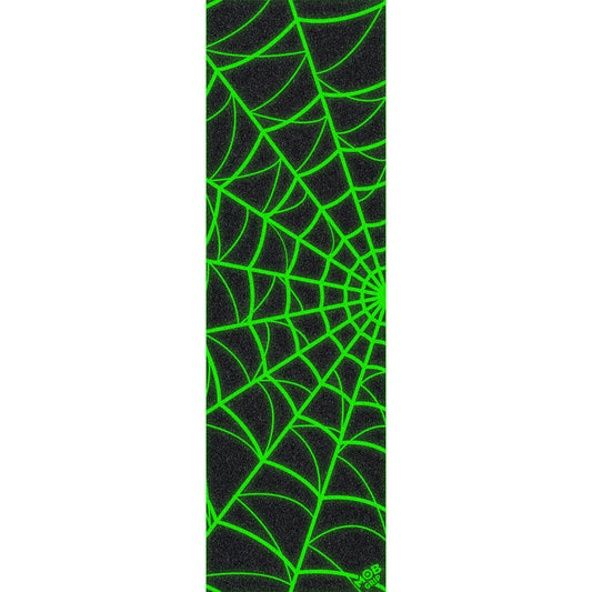 Mob Glow Web Graphic Grip Tape 10x33" Sheet
