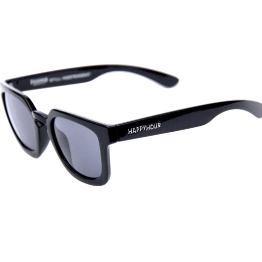 Happy Hour Wolf Pups Fig Mountain Sunglasses - Gloss Black