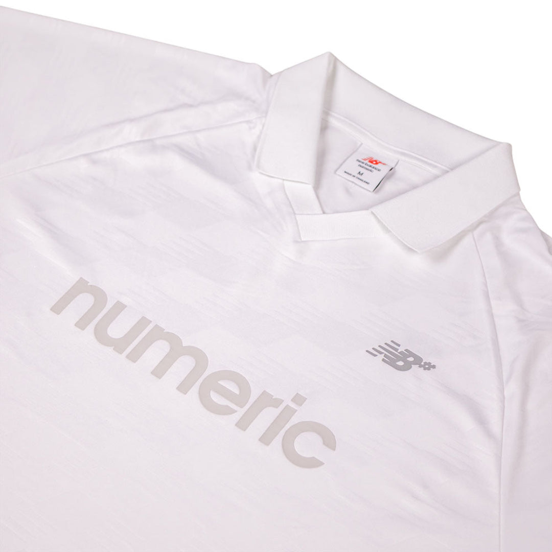 New Balance Numeric Team Jersey - White