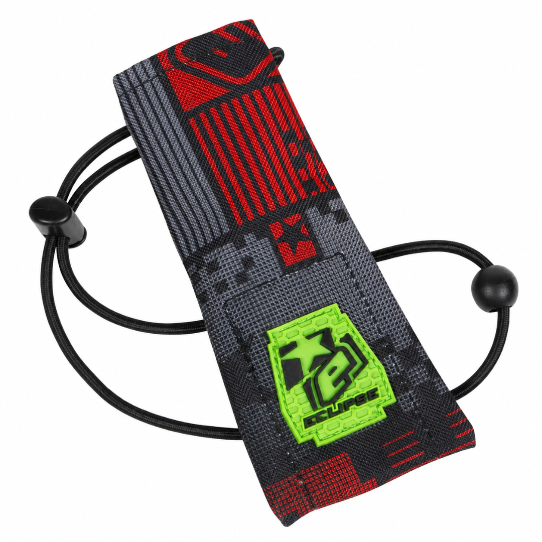 Planet Eclipse Barrel Cover - Pixel Red