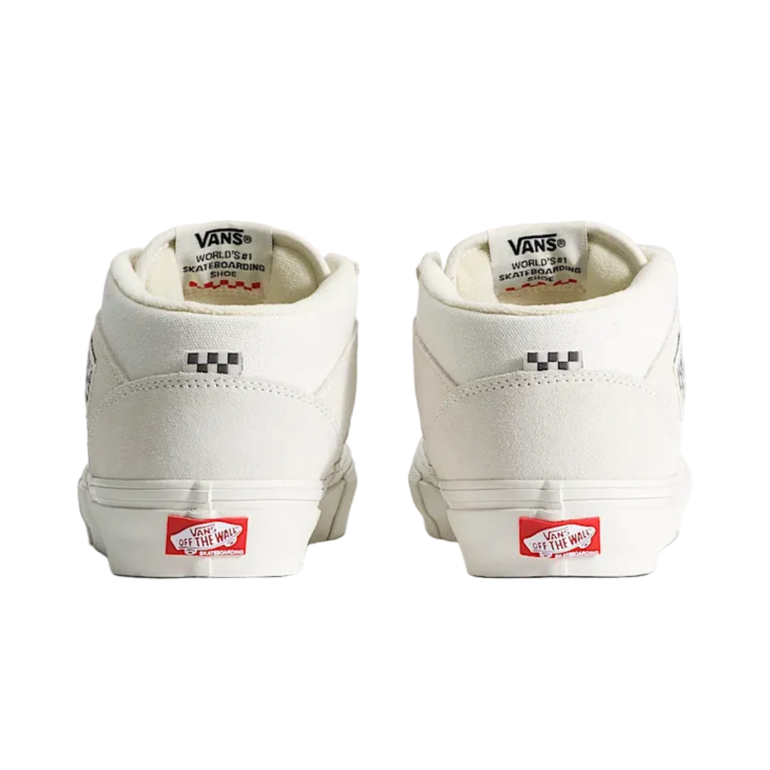 Vans Skate Half Cab Shoes - Marshmallow