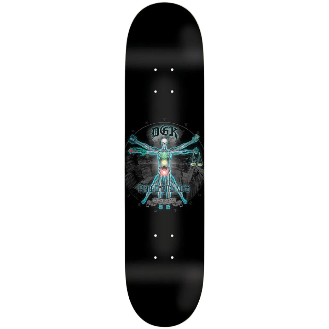 DGK Mystic TX Deck 8.1