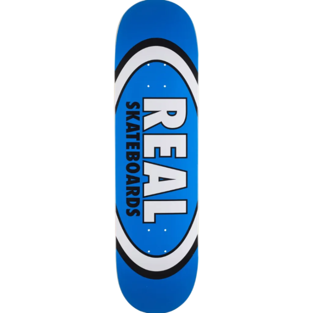 Real Oval Blue Deck 8.5