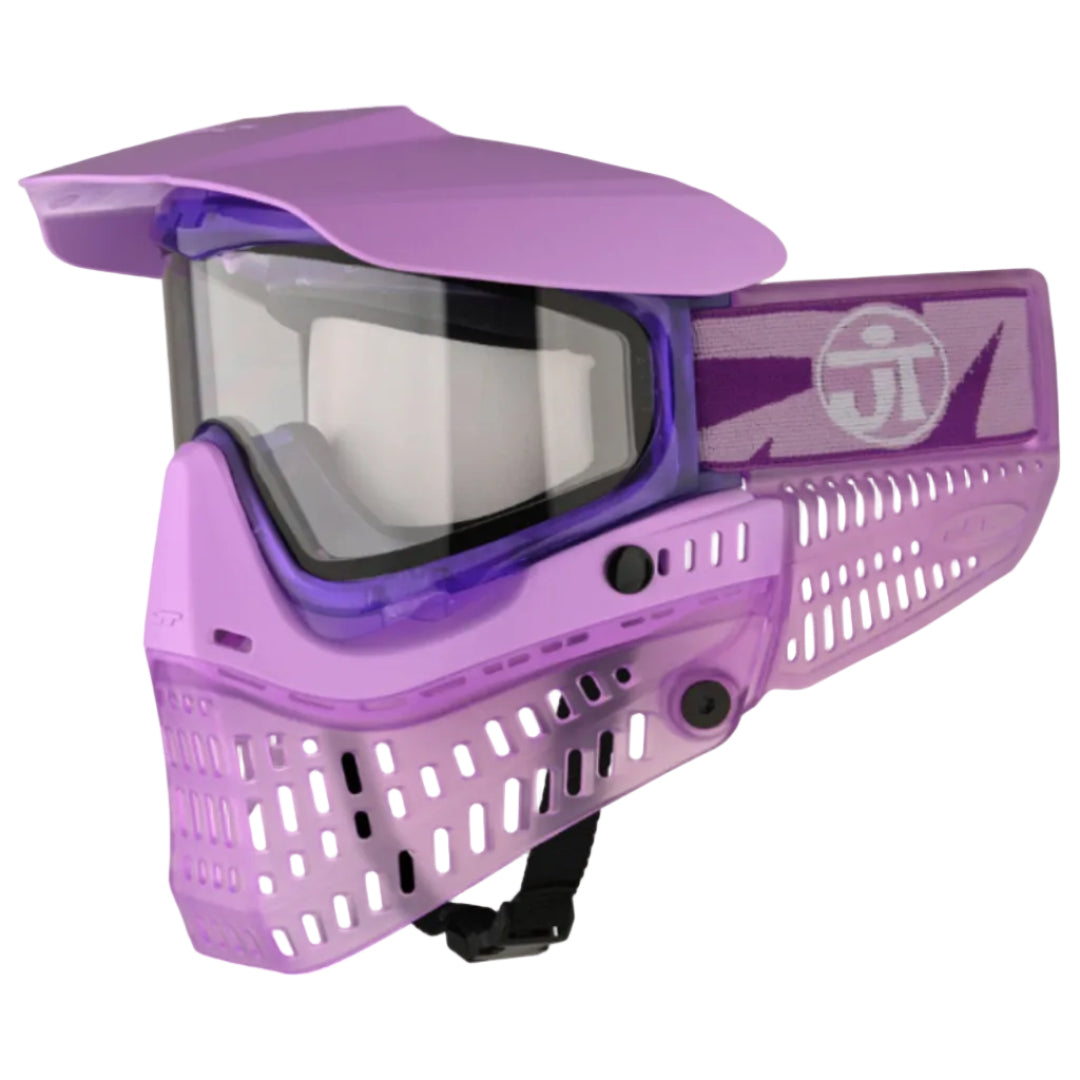 JT ProFlex Paintball Mask - Ice Birthstone Edition - June - Alexandrite
