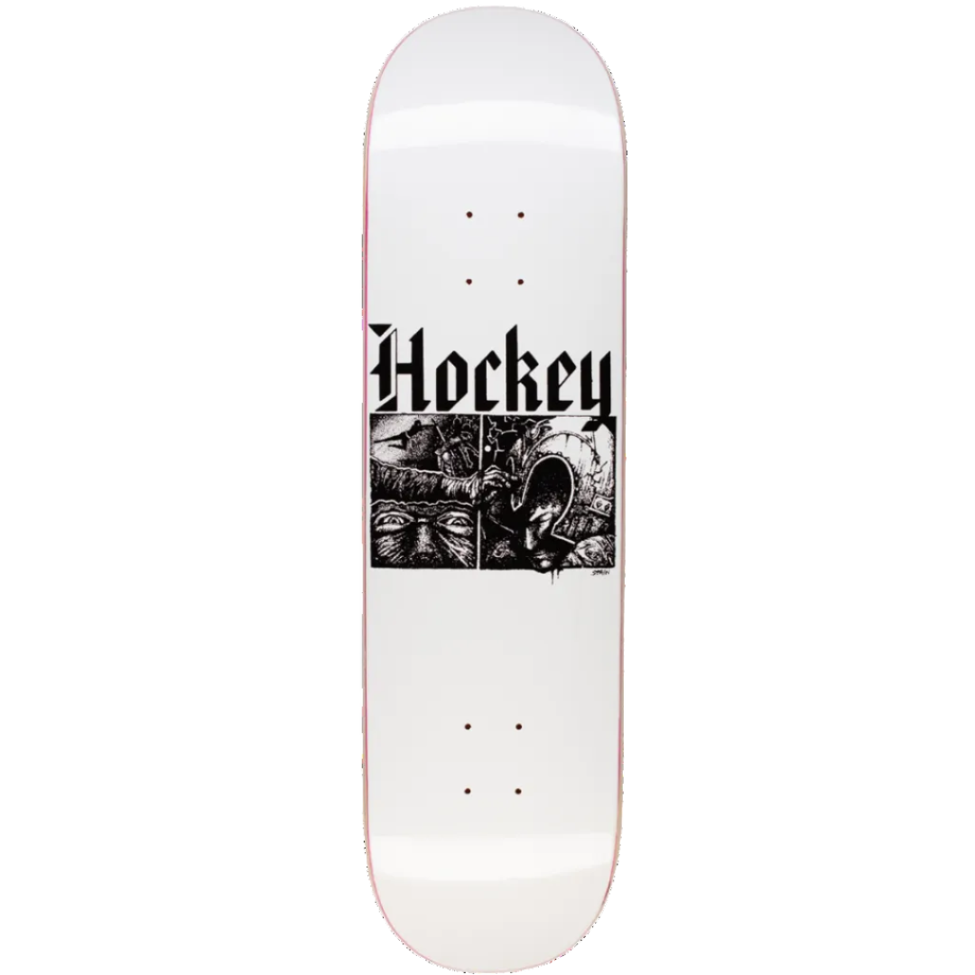 Hockey Middle Earth Nik Stain Deck 8.25 - Shape 2