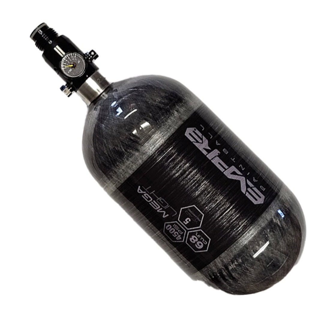 Empire Carbon Fiber Compressed Air Tank 68/4500 - Black