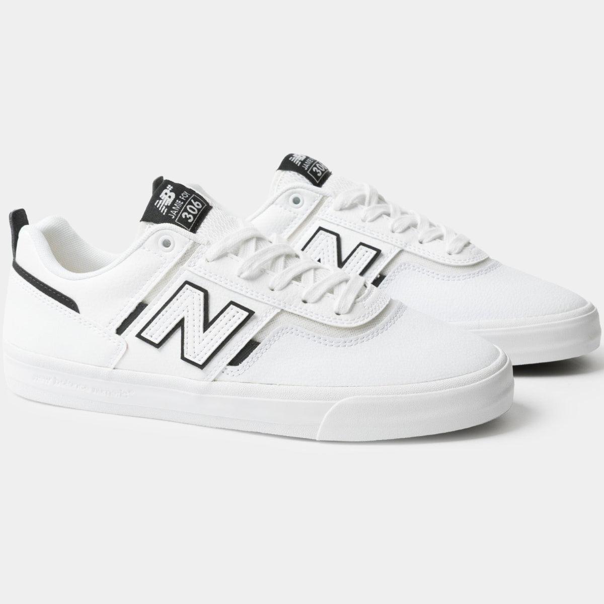 New Balance Numeric Jamie Foy 306 (white/white)