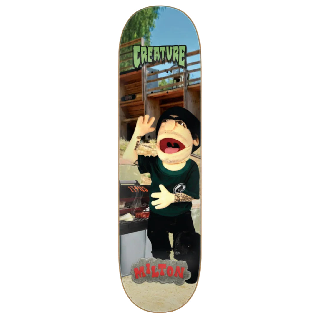 Creature Martinez Fuzzy Friends Pro Deck 8.6