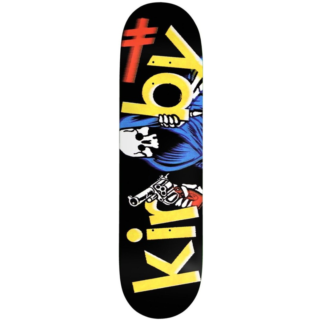 Deathwish Taylor Kirby Final Deck 8.25