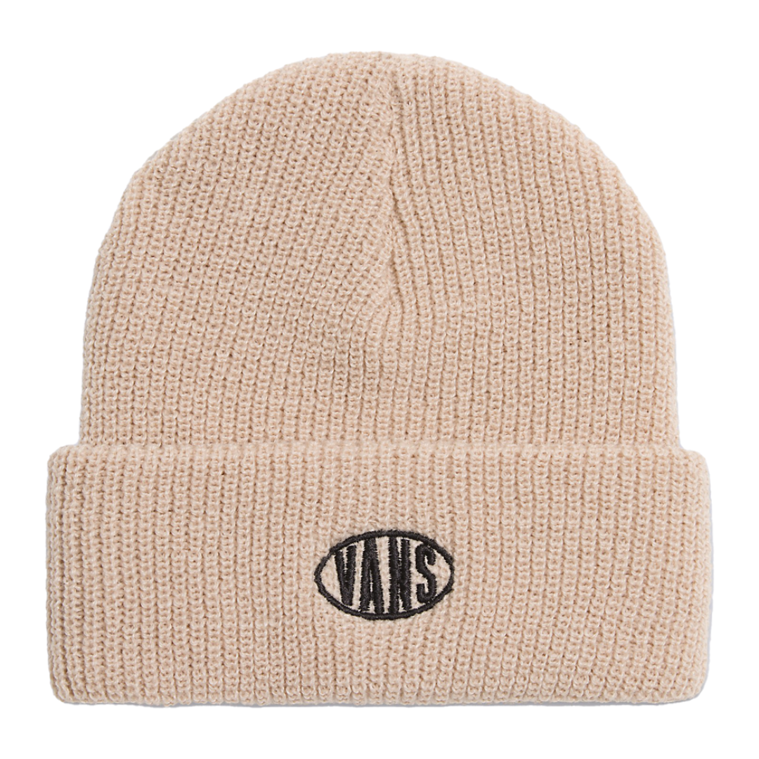 Vans Spray On Cuff Beanie - Oatmeal