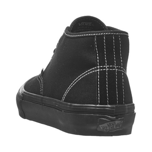 Vans Skate Authentic Mid Shoes - Blackout