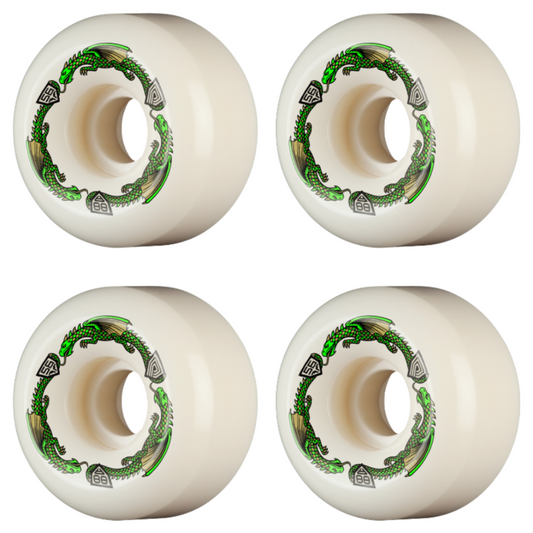 Powell Peralta Dragon Formula Green 56mm 88D Wheels