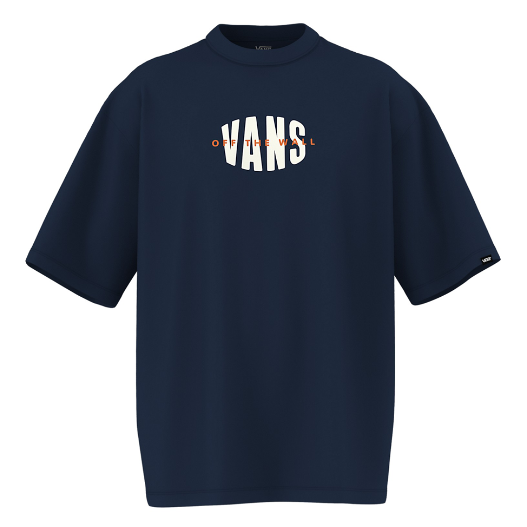 Vans Center Chest Logo T-Shirt - Dress Blues