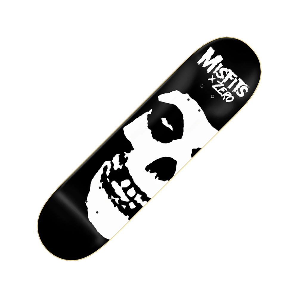 Zero x Misfits Fiend Skull Deck Warped Skate Shop