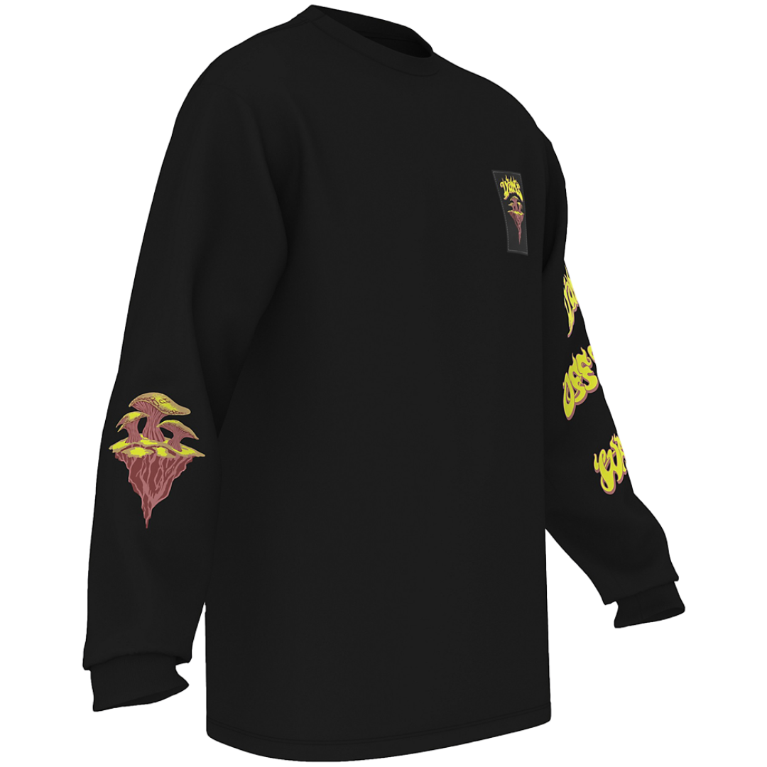 Vans To A Higher Place Long Sleeve T-Shirt - Black