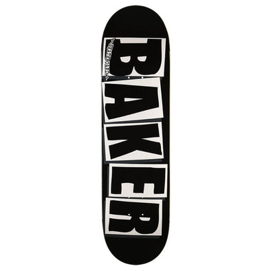 Baker Brand Logo Black/White Deck