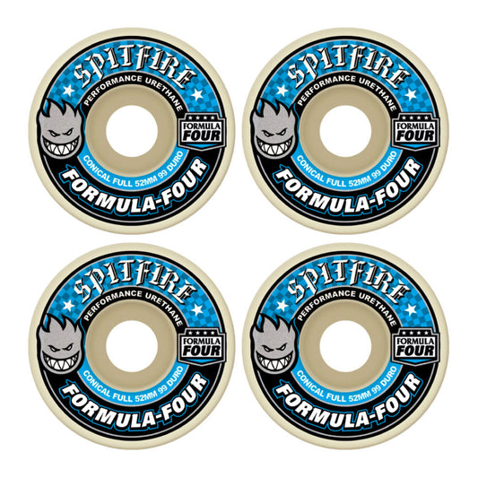 Spitfire Formula Four Conical Full 53mm 99D Wheels